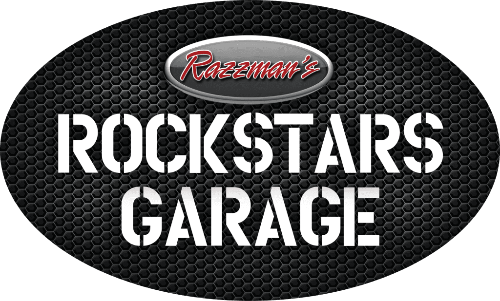 razzman's rockstars garage logo